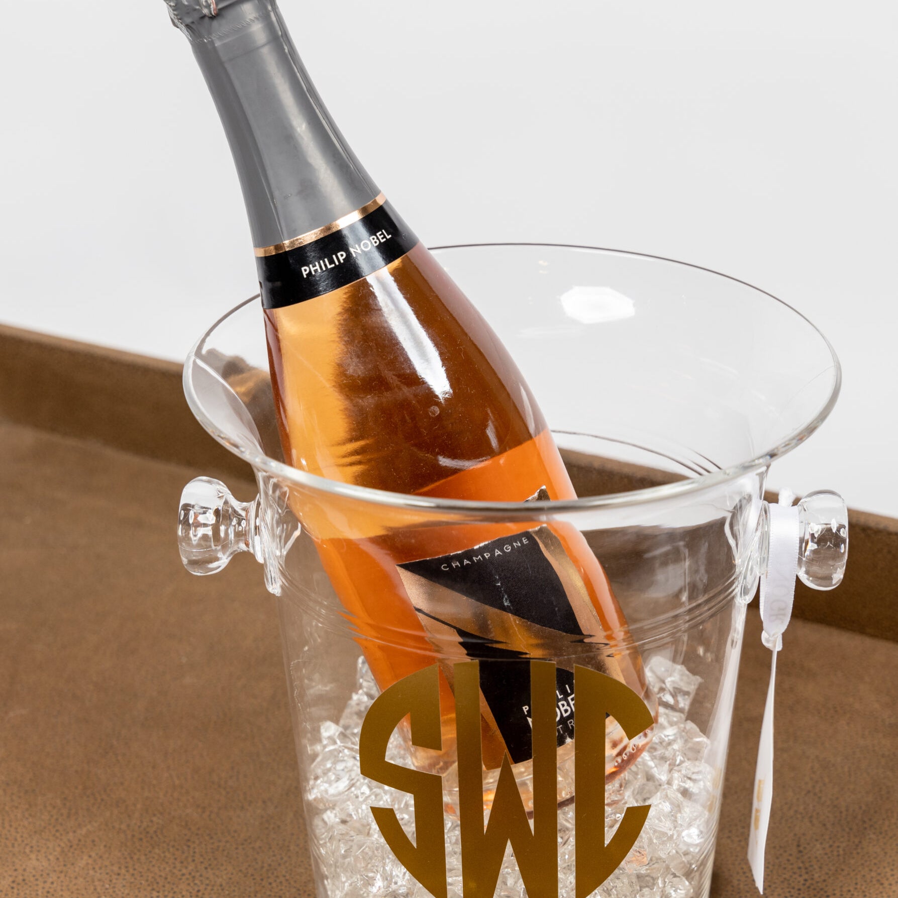 Whyte House Monograms - Acrylic Champagne Bucket