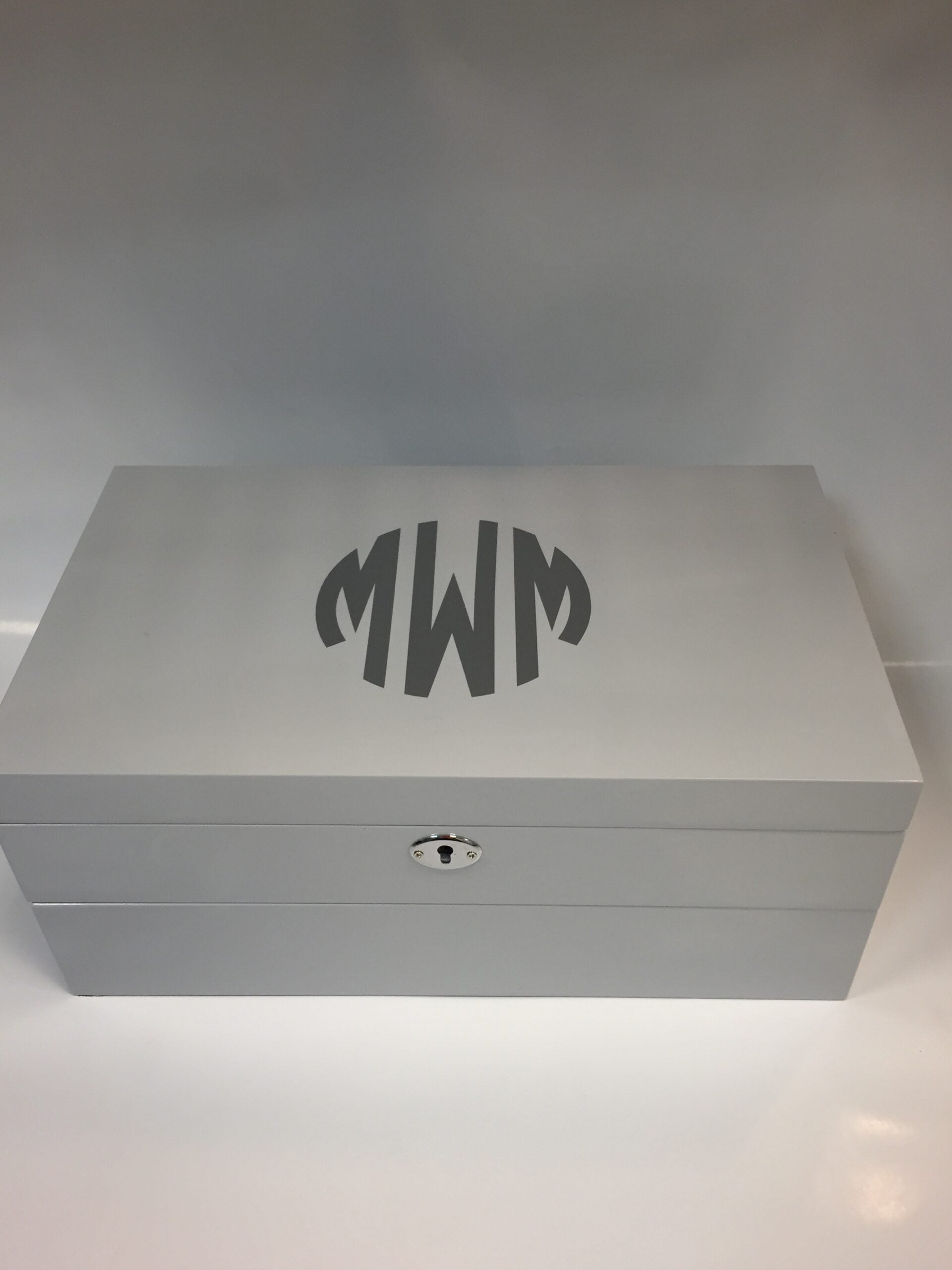 Whyte House Monograms - Stackable Jewelry Box