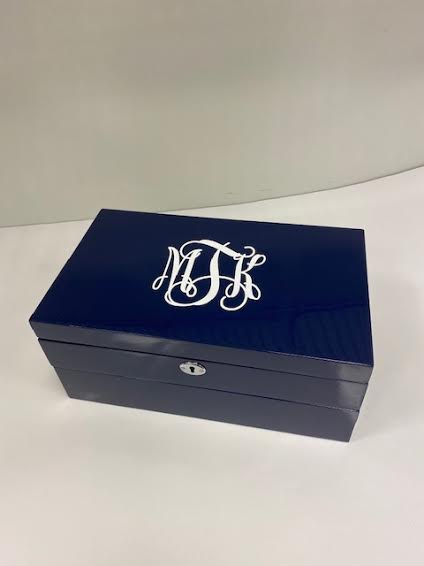 Whyte House Monograms - Stackable Jewelry Box