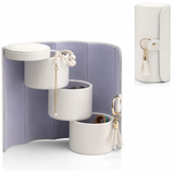 Jewelry Roll - Whyte House Monograms