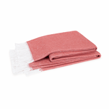 Whyte House Monograms - Pezzo Throw Coral