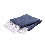 Whyte House Monograms - Pezzo Throw Navy