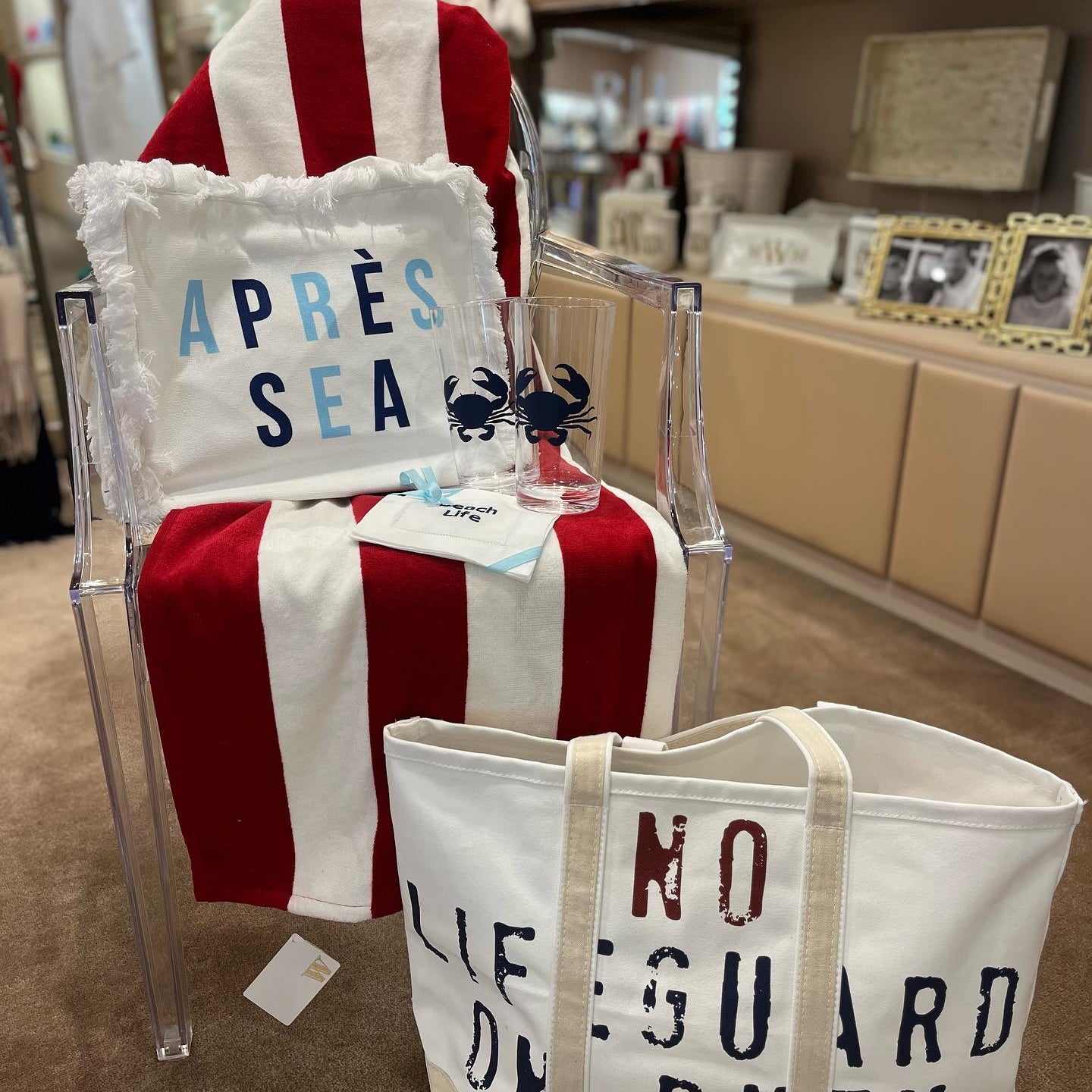 Whyte House Monograms - Store Display