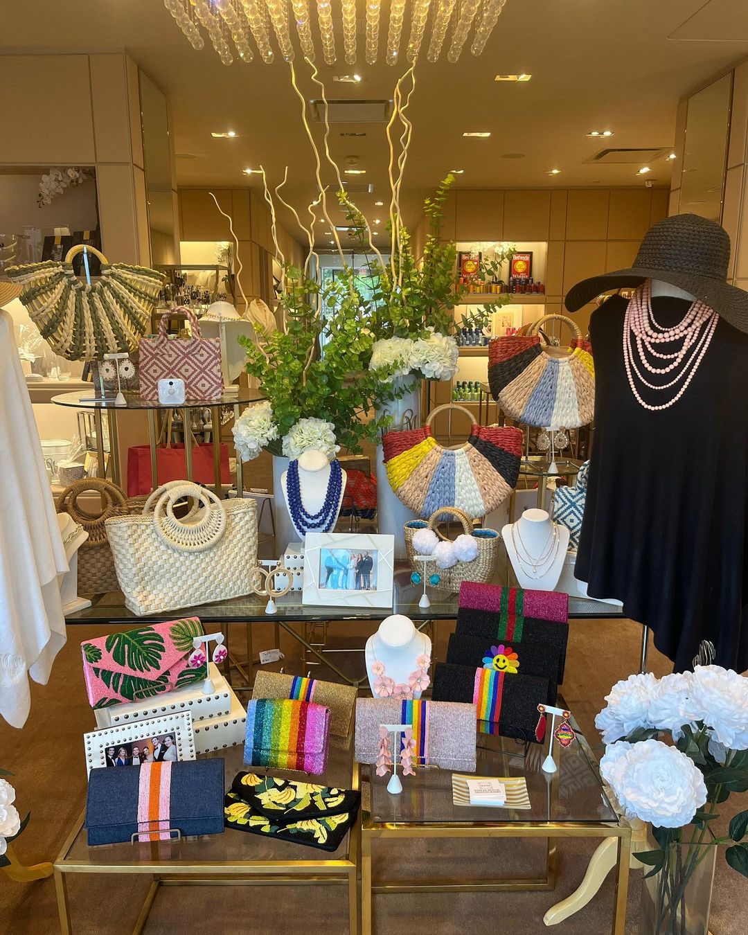 Whyte House Monograms - Store Display