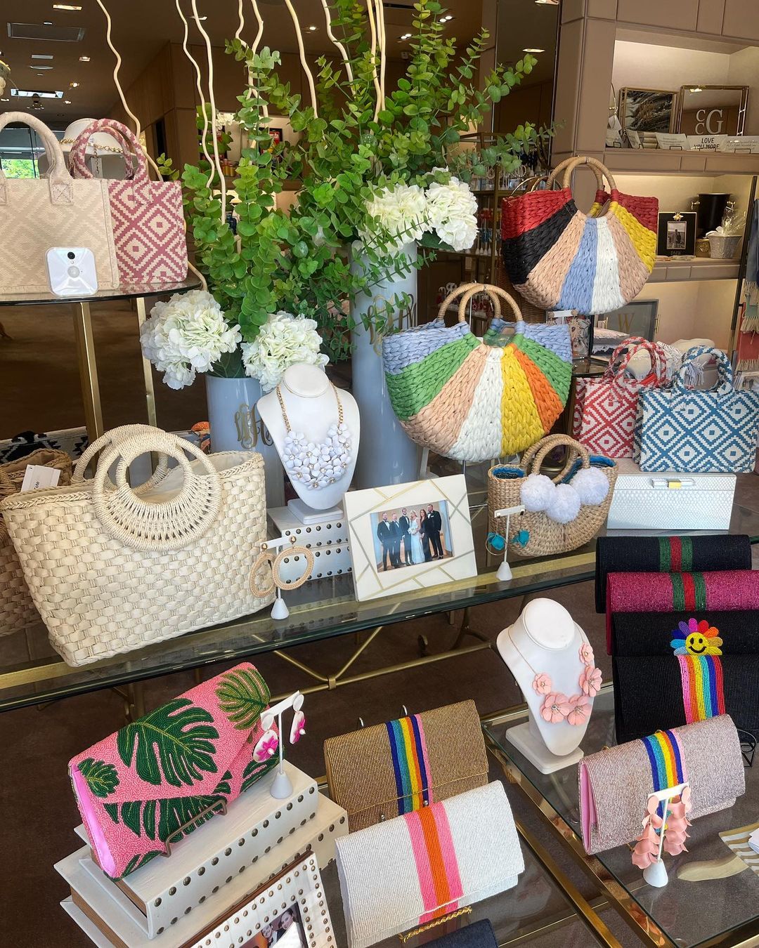 Whyte House Monograms - Store Display