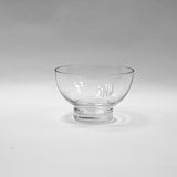 Whyte House Monograms - Crystal Nut Bowl
