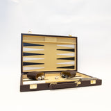 Whyte House Monograms - Backgammon Set