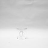 Whyte House Monograms - Acrylic Round Container