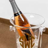 Whyte House Monograms - Acrylic Champagne Bucket