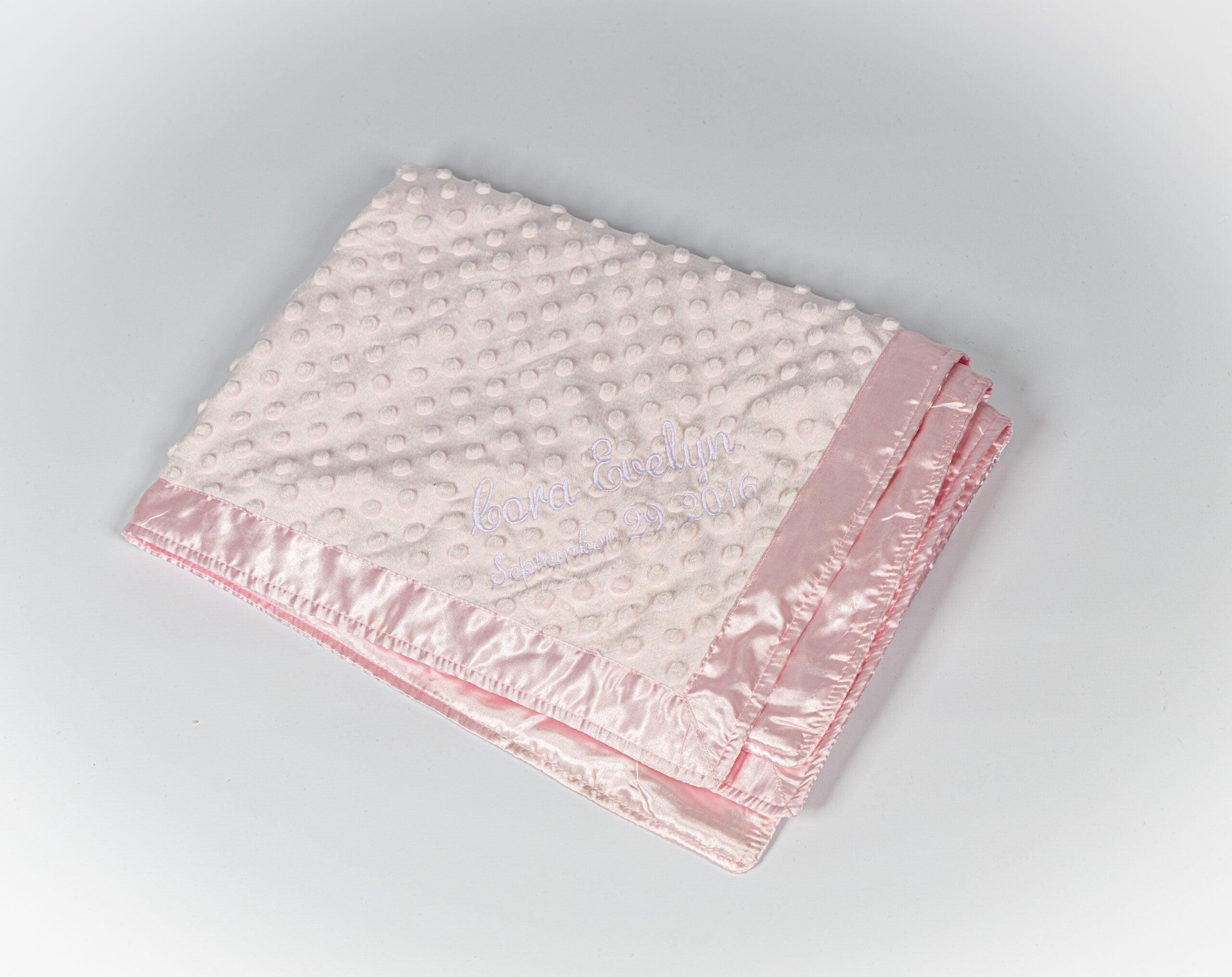 Whyte House Monograms - Baby Blanket