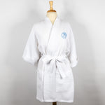 Whyte House Monograms - Waffle Robe