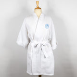 Whyte House Monograms - Waffle Robe