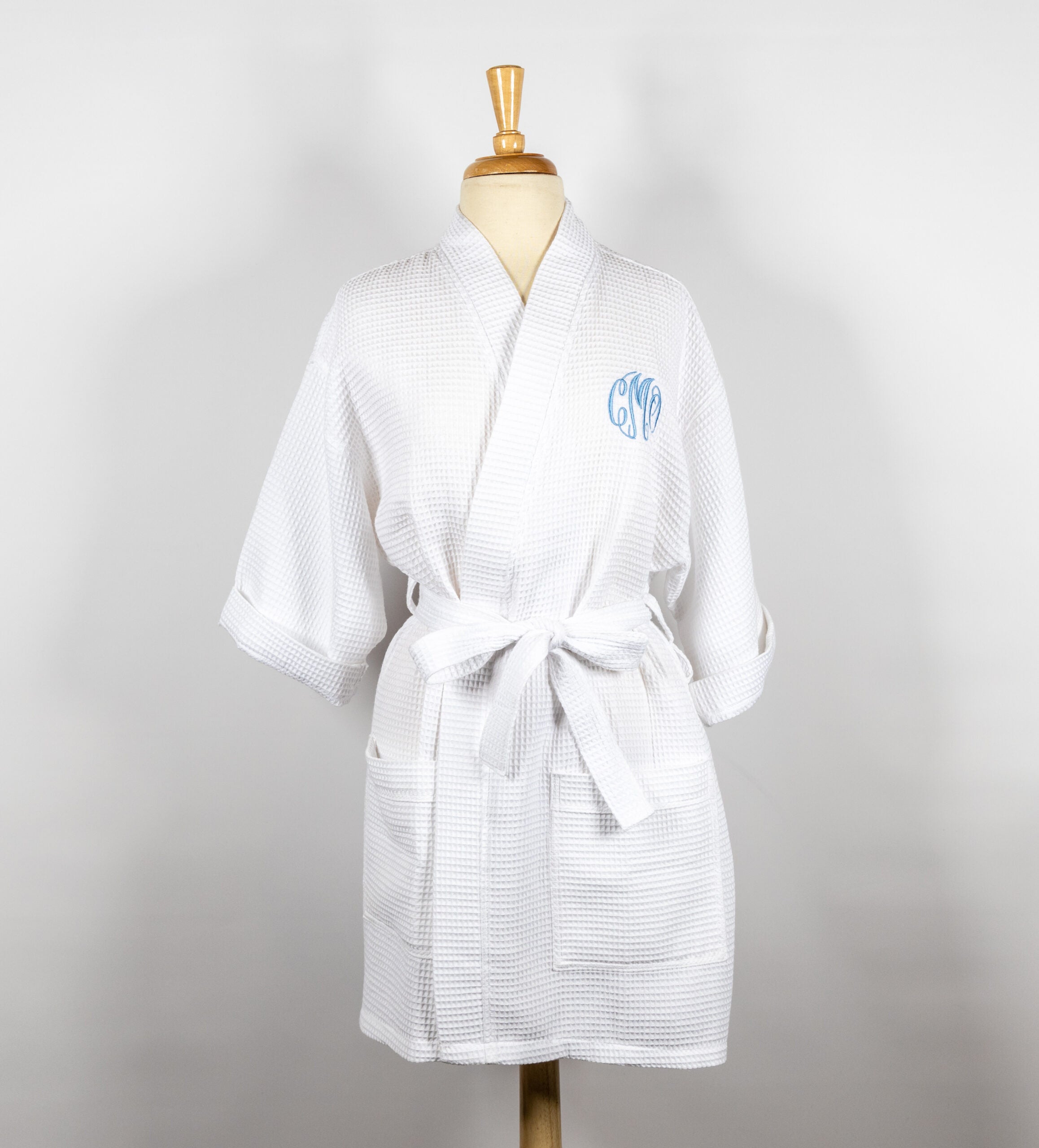 Whyte House Monograms - Waffle Robe