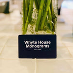 Whyte House Monograms Gift Card