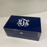 Whyte House Monograms - Stackable Jewelry Box