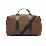 brown hudson duffle bag - Whyte House Monograms