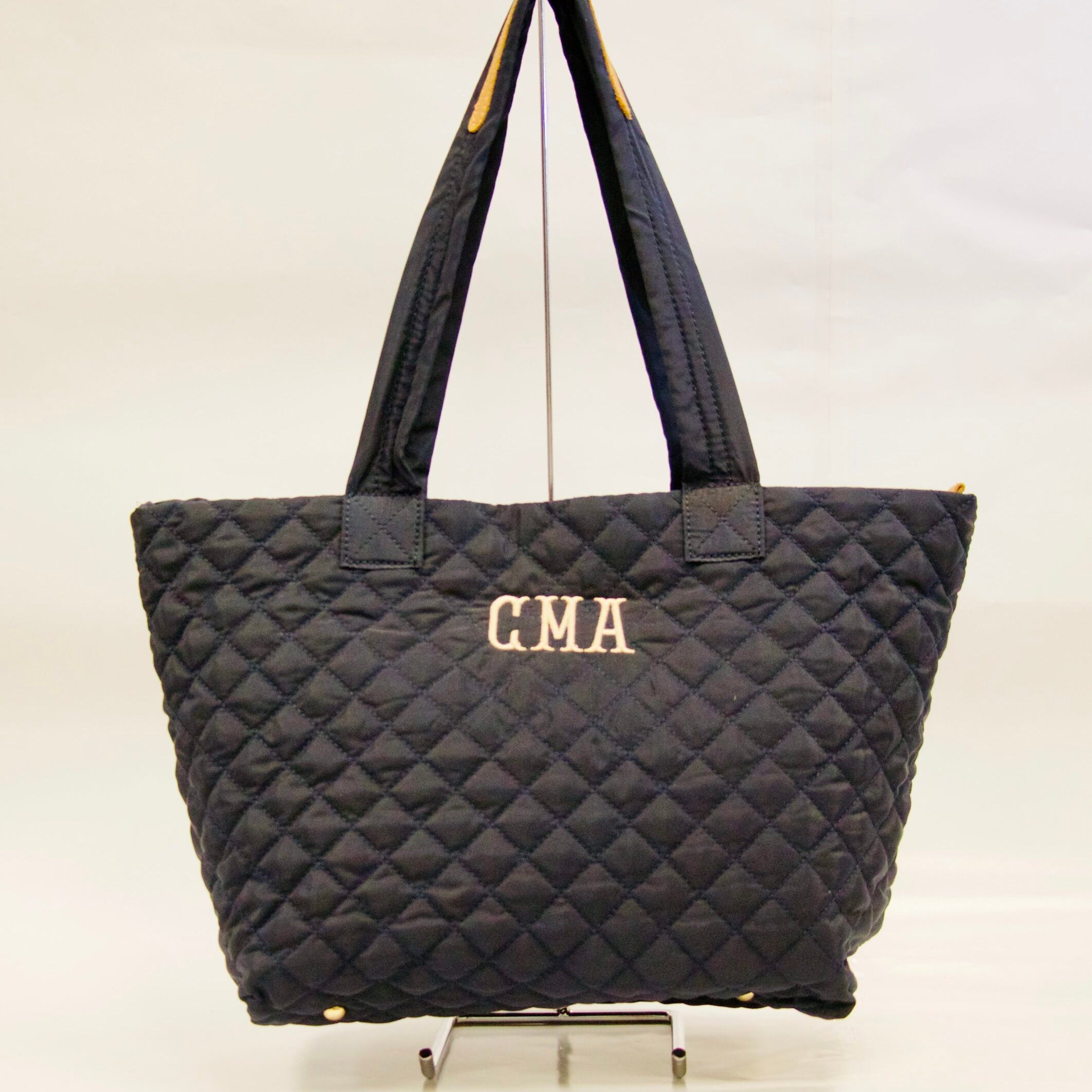 Whyte House Monograms - Cate Quilted Bag