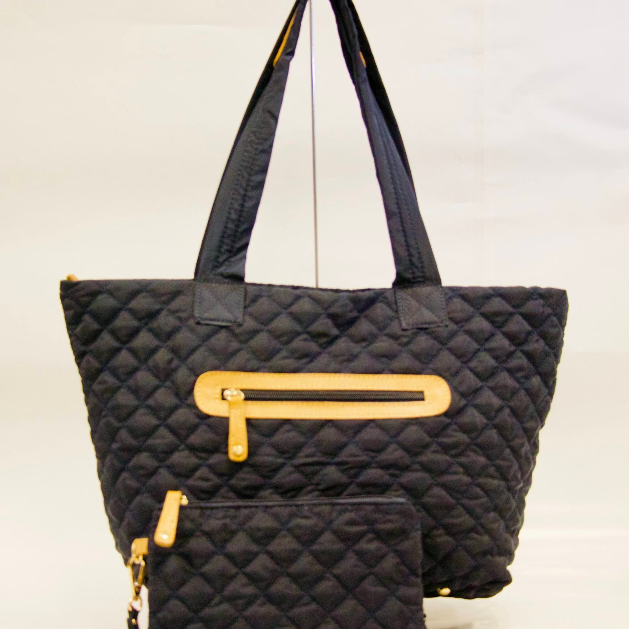 Whyte House Monograms - Cate Quilted Bag