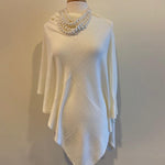 Whyte House Monograms - Faux Cashmere Poncho