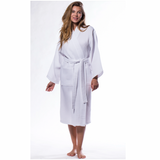 Whyte House Monograms - Long Waffle Robe