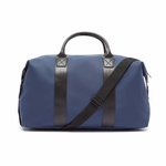 navy hudson duffle bag - Whyte House Monograms