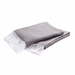 Whyte House Monograms - Pezzo Throw Charcoal