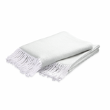 Whyte House Monograms - Pezzo Throw Opal