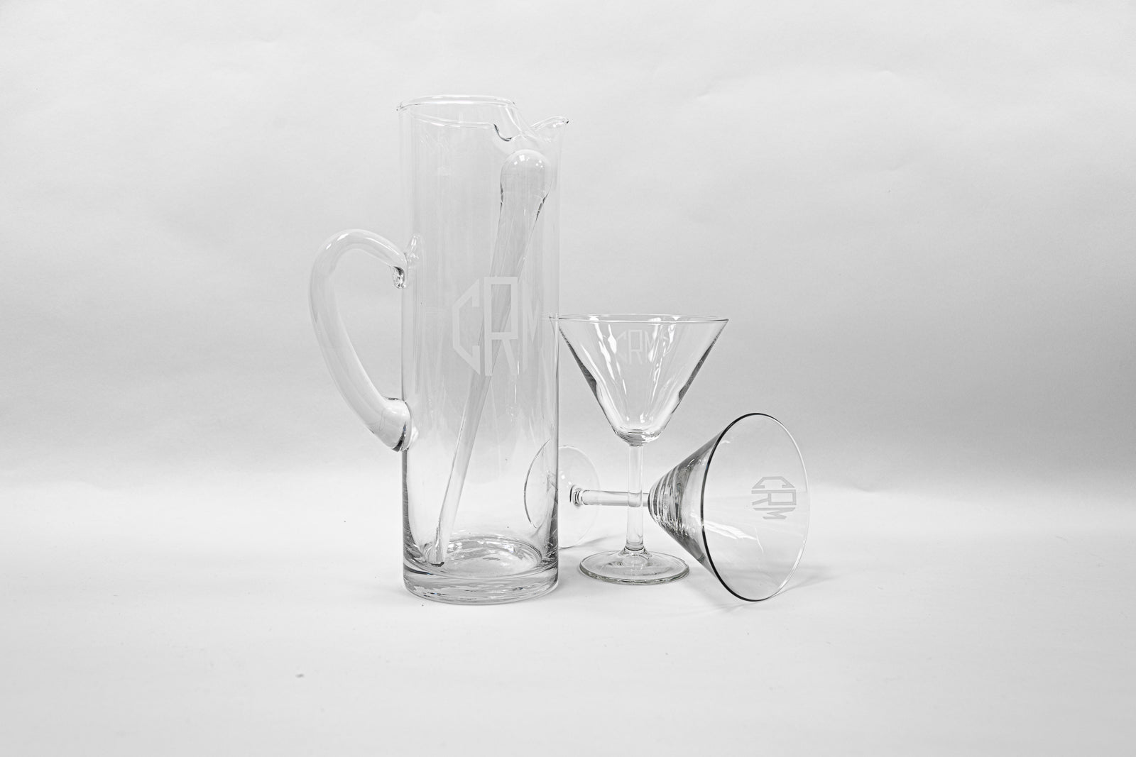 Whyte House Monograms - Martini Set