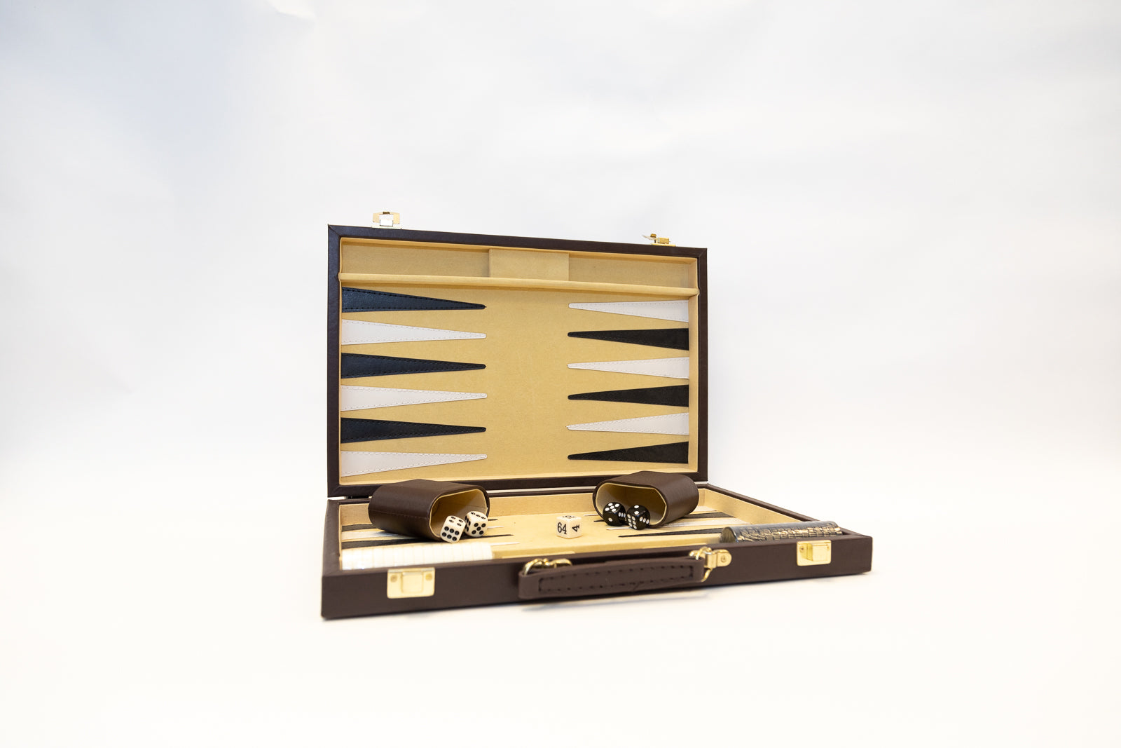 Whyte House Monograms - Backgammon Set