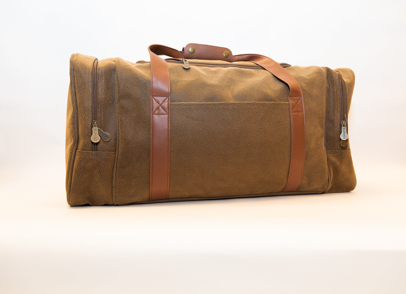Whyte House Monograms - Oblong Brown Duffle