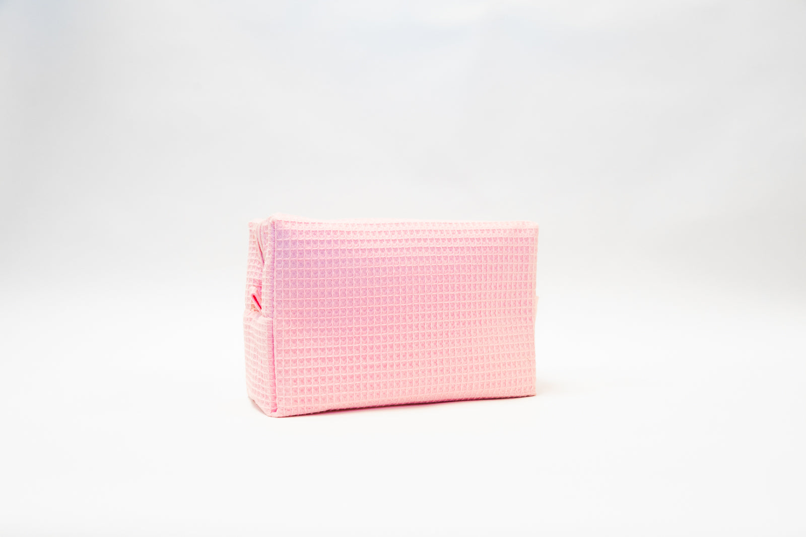 Whyte House Monograms - Large Waffle Cosmetic Bag