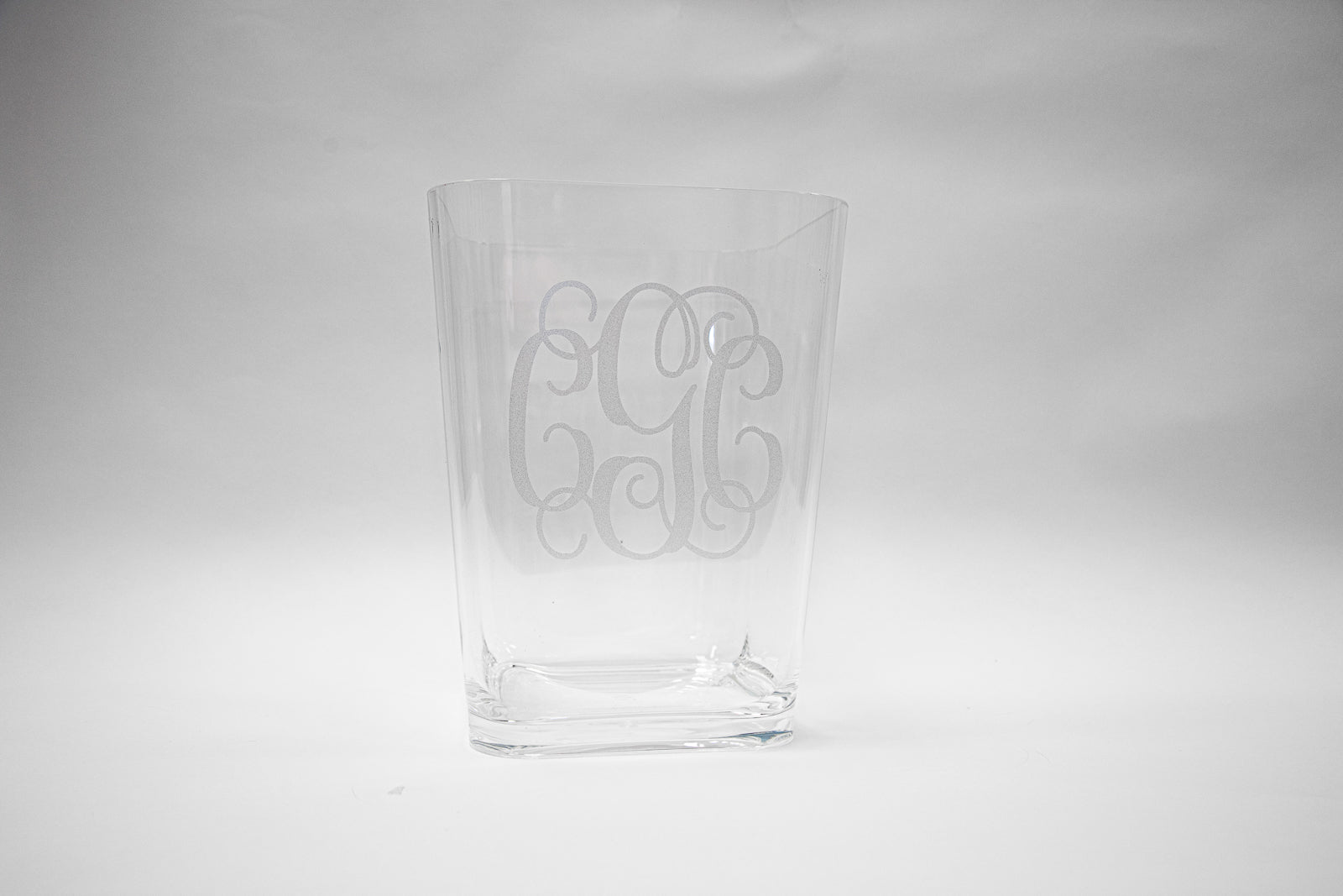 Whyte House Monograms - Acrylic Waste Basket