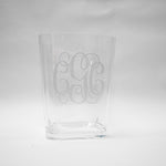 Whyte House Monograms - Acrylic Waste Basket