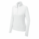 Whyte House Monograms - Zip Up Top White