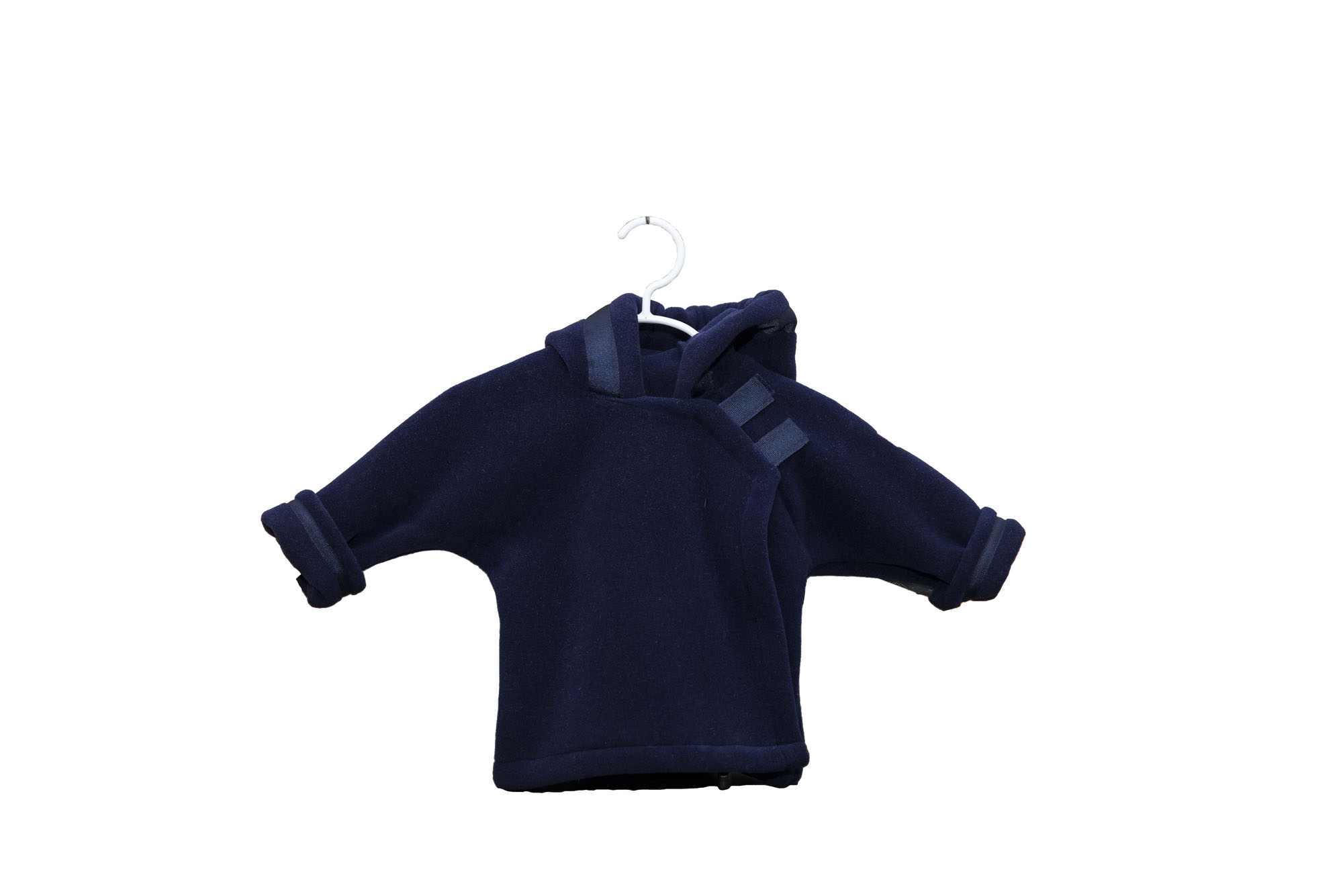Monogrammed Fleece Jacket {Navy}
